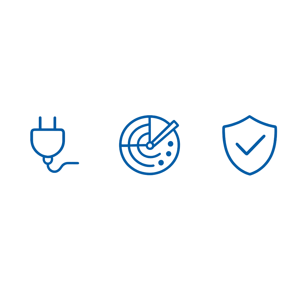 How WPSentinel works: install, scan, protect